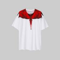 Marcelo Burlon Short Round Collar T-shirt S-XXL (13)