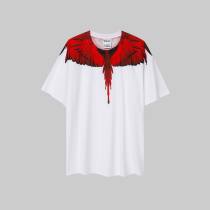 Marcelo Burlon Short Round Collar T-shirt S-XXL (13) Marcelo Burlon Short Round Collar T-shirt S-XXL (13)