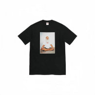 Supreme Short Round Collar T-shirt S-XL (156)