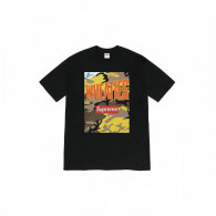 Supreme Short Round Collar T-shirt S-XL (78)