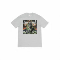 Supreme Short Round Collar T-shirt S-XL (304)