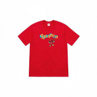 Supreme Short Round Collar T-shirt S-XL (284)
