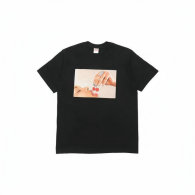Supreme Short Round Collar T-shirt S-XL (368)