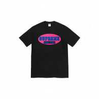 Supreme Short Round Collar T-shirt S-XL (308)
