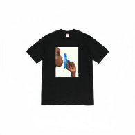 Supreme Short Round Collar T-shirt S-XL (98)