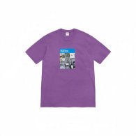 Supreme Short Round Collar T-shirt S-XL (391)