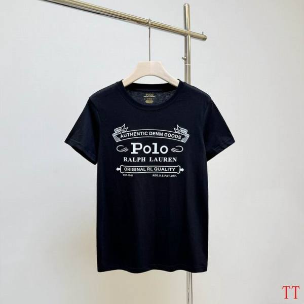RL Short Round Collar T-shirt M-XXL (28)
