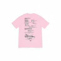 Supreme Short Round Collar T-shirt S-XL (131)