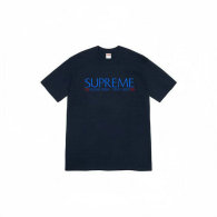 Supreme Short Round Collar T-shirt S-XL (385)