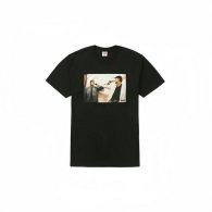 Supreme Short Round Collar T-shirt S-XL (211)