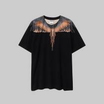 Marcelo Burlon Short Round Collar T-shirt XS-XL (15) Marcelo Burlon Short Round Collar T-shirt XS-XL (15)