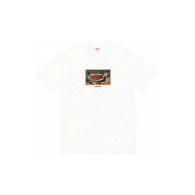 Supreme Short Round Collar T-shirt S-XL (340)