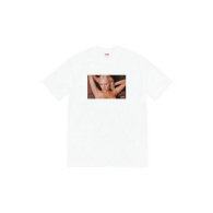 Supreme Short Round Collar T-shirt S-XL (107)
