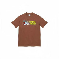 Supreme Short Round Collar T-shirt S-XL (272)