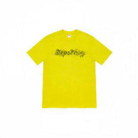 Supreme Short Round Collar T-shirt S-XL (445)