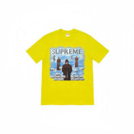 Supreme Short Round Collar T-shirt S-XL (137)