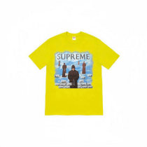 Supreme Short Round Collar T-shirt S-XL (137)