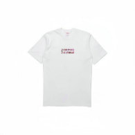 Supreme Short Round Collar T-shirt S-XL (266)