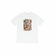 Supreme Short Round Collar T-shirt S-XL (348)