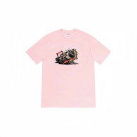 Supreme Short Round Collar T-shirt S-XL (360)