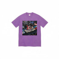 Supreme Short Round Collar T-shirt S-XL (318)
