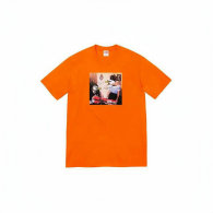 Supreme Short Round Collar T-shirt S-XL (293)