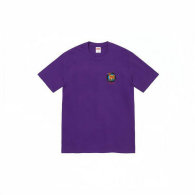 Supreme Short Round Collar T-shirt S-XL (122)