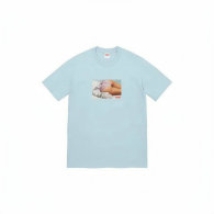 Supreme Short Round Collar T-shirt S-XL (206)