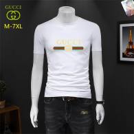Gucci Short Round Collar T-shirt M-7XL (3)