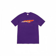 Supreme Short Round Collar T-shirt S-XL (330)