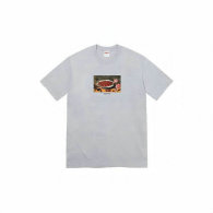 Supreme Short Round Collar T-shirt S-XL (336)