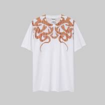 Marcelo Burlon Short Round Collar T-shirt XS-XL (13) Marcelo Burlon Short Round Collar T-shirt XS-XL (13)