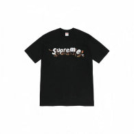 Supreme Short Round Collar T-shirt S-XL (205)