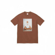 Supreme Short Round Collar T-shirt S-XL (155)