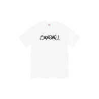 Supreme Short Round Collar T-shirt S-XL (425)