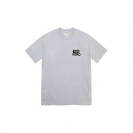 Supreme Short Round Collar T-shirt S-XL (322)