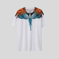 Marcelo Burlon Short Round Collar T-shirt S-XXL (34)