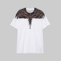 Marcelo Burlon Short Round Collar T-shirt XS-XL (1) Marcelo Burlon Short Round Collar T-shirt XS-XL (1)