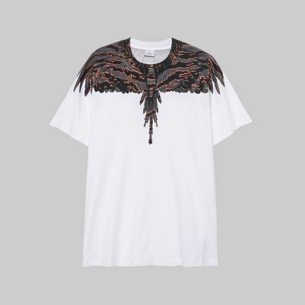 Marcelo Burlon Short Round Collar T-shirt XS-XL (1)