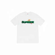 Supreme Short Round Collar T-shirt S-XL (188)