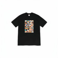 Supreme Short Round Collar T-shirt S-XL (350)