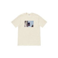 Supreme Short Round Collar T-shirt S-XL (395)