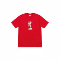Supreme Short Round Collar T-shirt S-XL (364)