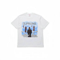 Supreme Short Round Collar T-shirt S-XL (140)