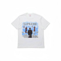 Supreme Short Round Collar T-shirt S-XL (140)