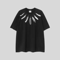 Marcelo Burlon Short Round Collar T-shirt S-XXL (47)