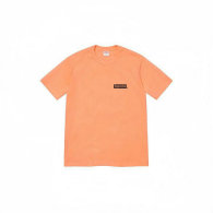 Supreme Short Round Collar T-shirt S-XL (86)