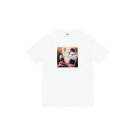 Supreme Short Round Collar T-shirt S-XL (294)