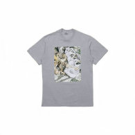 Supreme Short Round Collar T-shirt S-XL (181)