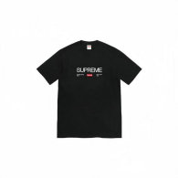 Supreme Short Round Collar T-shirt S-XL (426)